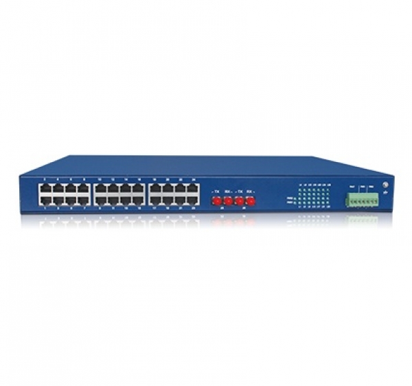 MX26C系列- 26口百兆非網(wǎng)管型機(jī)架式工業(yè)級(jí)以太網(wǎng)交換機(jī)